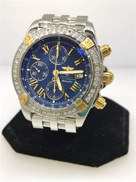 two tone breitling watches|breitling two tone watches.